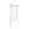 21088000f Butelka H2O Treble z wypukłym wieczkiem o pojemności 750 ml i zaparzaczem
