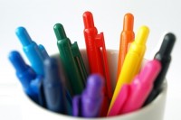 LIO Solid Plastikowy długopis