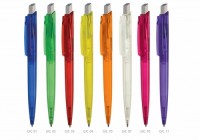 GITO Color Długopis transparentny kolor