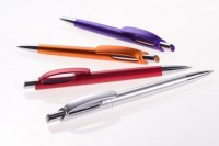 TORO Lux Długopis w metalicznym kolorze