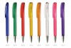 INES Color Transparentny długopis plastikowy