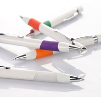 EVE White Długopis plastikowy