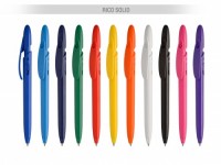 RICO Solid Długopis z tworzywa kolor