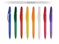 RICO Color Długopis automatyczny transparenty