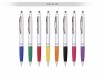 ESSO Silver Długopis Touch Pen z niebieskim wkładem