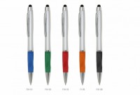 FIN Długopis Touch Pen ze srebrnym korpusem