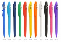 IGO Solid Długopis z chromowaną wstawką