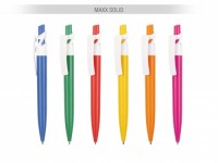 MAXX Solid Długopis dwukolorowy plastikowy