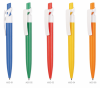 MAXX Solid Długopis dwukolorowy plastikowy