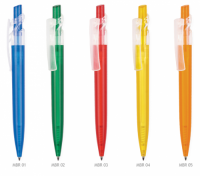 MAXX Bright Długopis transparentny