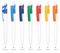 MAXX White Długopis plastikowy