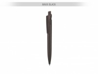 MAXX Black Długopis plastikowy
