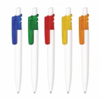 GRAND White Długopis plastikowy