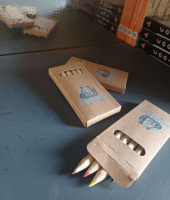 37787p-10 Zestaw kredek 6 kolorów