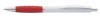 938280c-02 długopis z kolorowym gumowym uchwytem