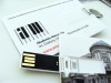 USB credit card 16GB Pamięć USB karta kredytowa