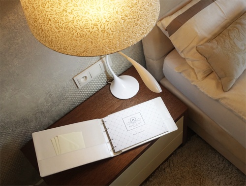 1016119s-01 Teczka hotelowa