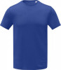 39019520f Męska luźna koszulka z krótkim rękawkiem, niebieski