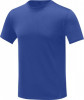 39019520f Męska luźna koszulka z krótkim rękawkiem, niebieski