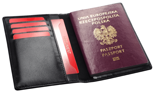 1301131s-01 Etui na paszport RFID
