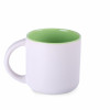 M_098 2284 MODERN Pure kubek z ZIELONYM środkiem