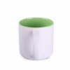 M_098 2284 MODERN Pure kubek z ZIELONYM środkiem