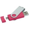 1Z20160Df obrotowa pamięć USB z micro USB WYCENA Indywidualna obrotowa pamięć USB z micro złączem