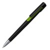 33977p-15 Plastikowy długopis o nowoczesnym kształcie