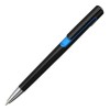 33977p-15 Plastikowy długopis o nowoczesnym kształcie