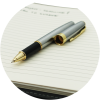 980036s-40 Zestaw piśmienniczy pióro i długopis