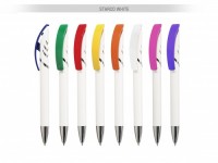 STARCO White Długopis plastikowy