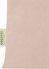 12061140f Torba na zakupy z bawełny organicznej o gramaturze 140 g/m², różowy