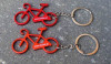 158874c-05 brelok w kształcie roweru
