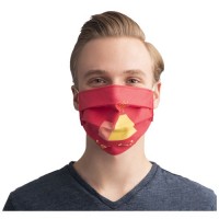 1PL02001f Maska wielokrotnego użytku z sublimacją z elastycznymi gumkami