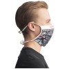 1PL02101f Maska wielokrotnego użytku z sublimacją z troczkami