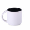 M_098 czarny MODERN Pure kubek z CZARNYM środkiem