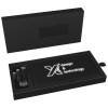 1PX02100f Solarny podświetlany powerbank SCX.design P30 z grawerem