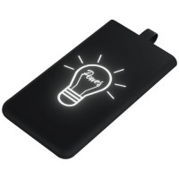 1PX04300f Powerbank z podświetlanym logo SCX.design P06