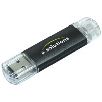 1Z20310Hf OTG USB Aluminum 8 GB