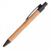 42386p-79 Zestaw - notes z bambusowym długopisem
