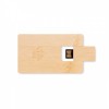 1203m-40-16G 16GB USB: bambusowa obudowa