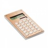 6215m-40 8-cyfrowy kalkulator bambusowy