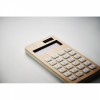 6216m-40 12-cyfrowy kalkulator, bambus