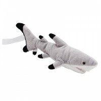 40167p Maskotka Shark, szary 