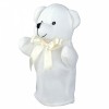 39037p-06 Pacynka Teddy Bear, biały 