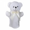 39037p-06 Pacynka Teddy Bear, biały 