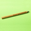 34387p-02 Długopis bambusowy Chavez, czarny 