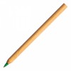 34387p-05 Długopis bambusowy Chavez, zielony 