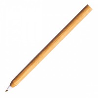 34387p-06 Długopis bambusowy Chavez, biały 
