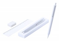 186572c-01 Antybakteryjna linijka, ołówek długopis ISO 22196
